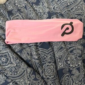 Peloton x Temple Tape Vibrant Pink Fitness Headband